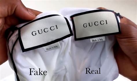 how do u know gucci is fake